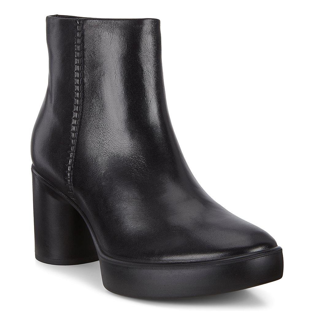 Bottines Ecco Shape Sculpted Motion 55 Femme Noir 6305-XIVZM